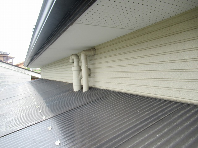 甲斐市　波板ポリカ　ポリカーボネート　タキロン　火災保険